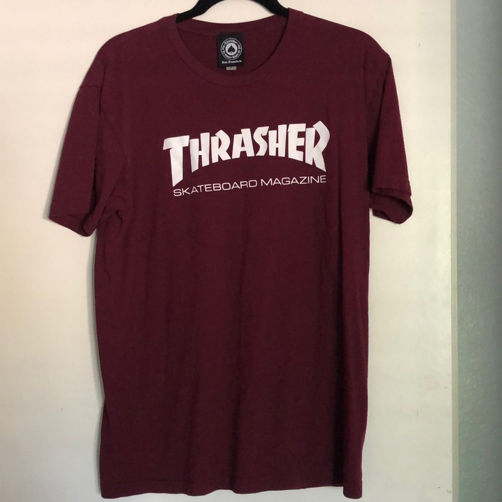 Thrasher Maroon